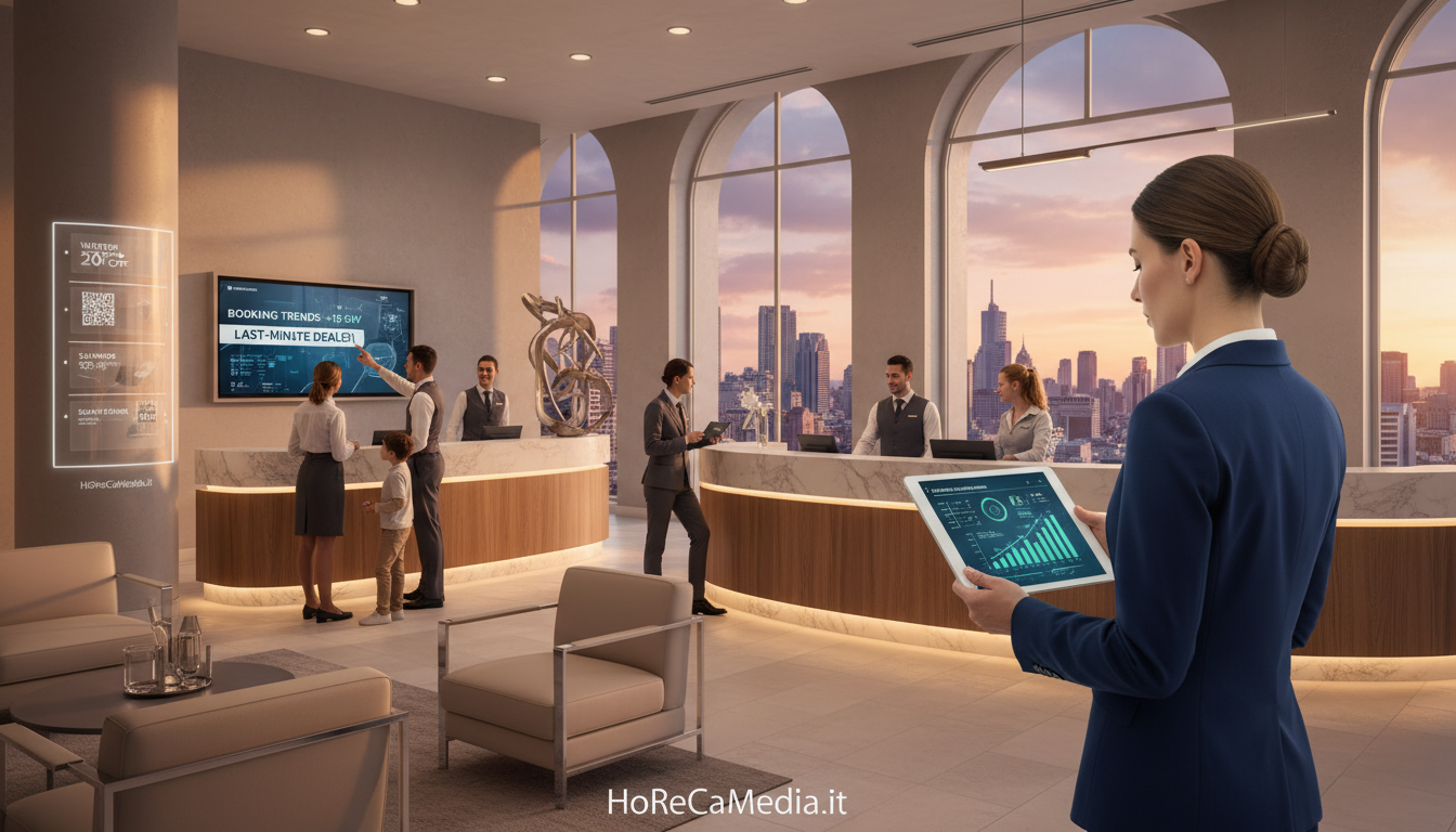 Revenue management hotel 2026: strategie per massimizzare l’occupazione tutto l’anno