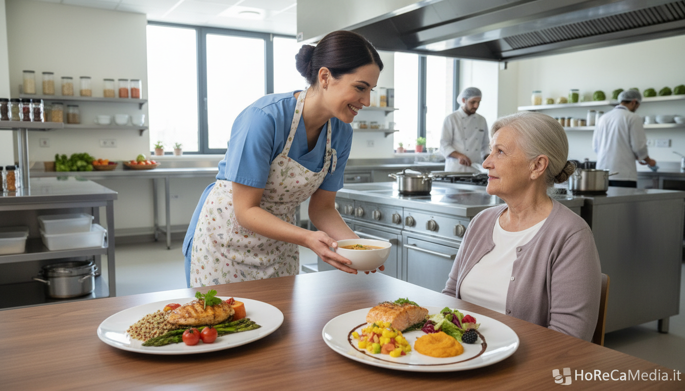 ristorazione ospedaliera innovazione