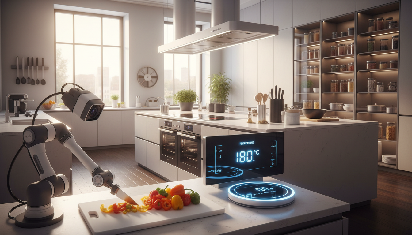 robot cucina professionale automatizzazione