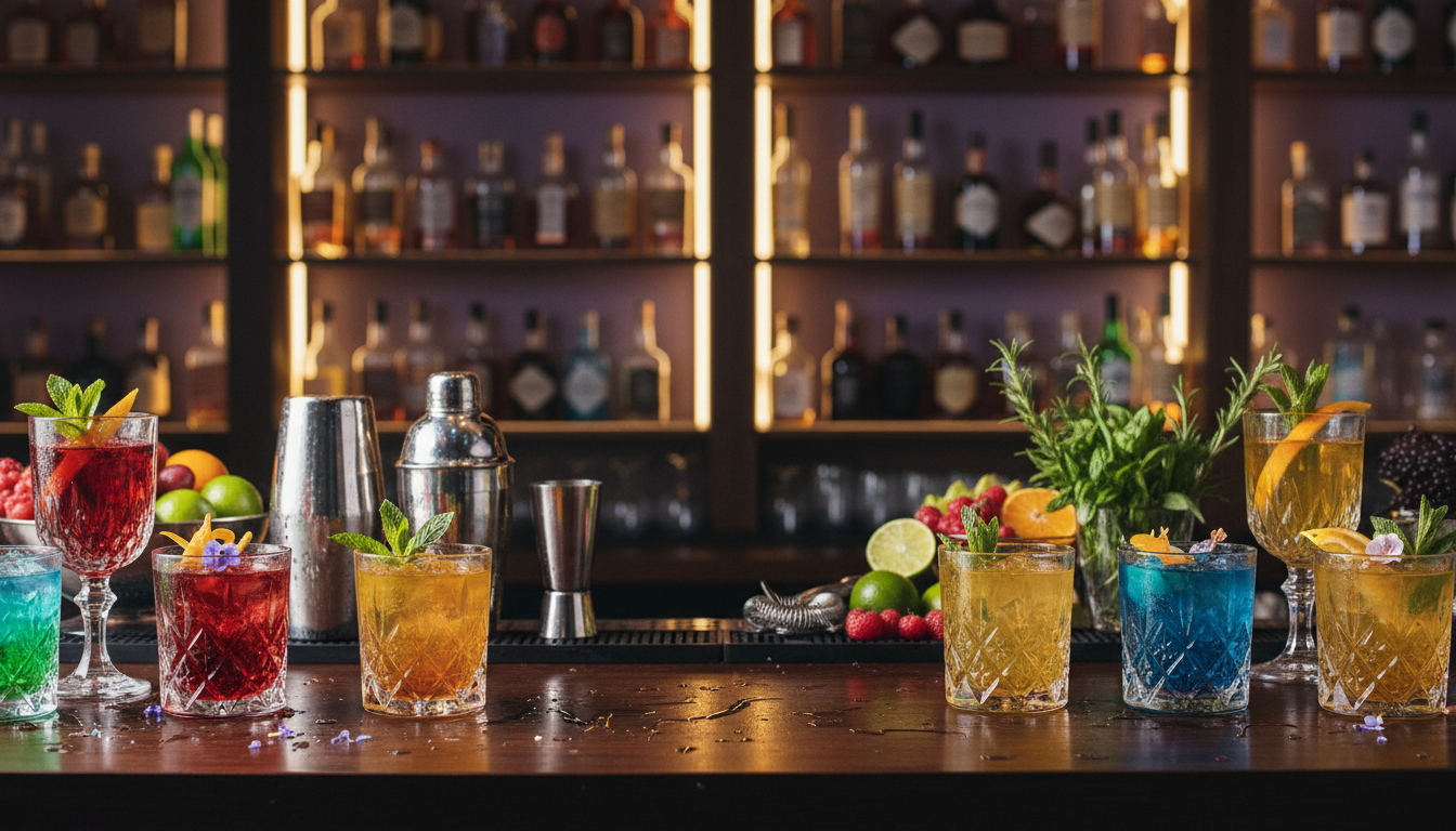 shot cocktail bar ricette tecniche