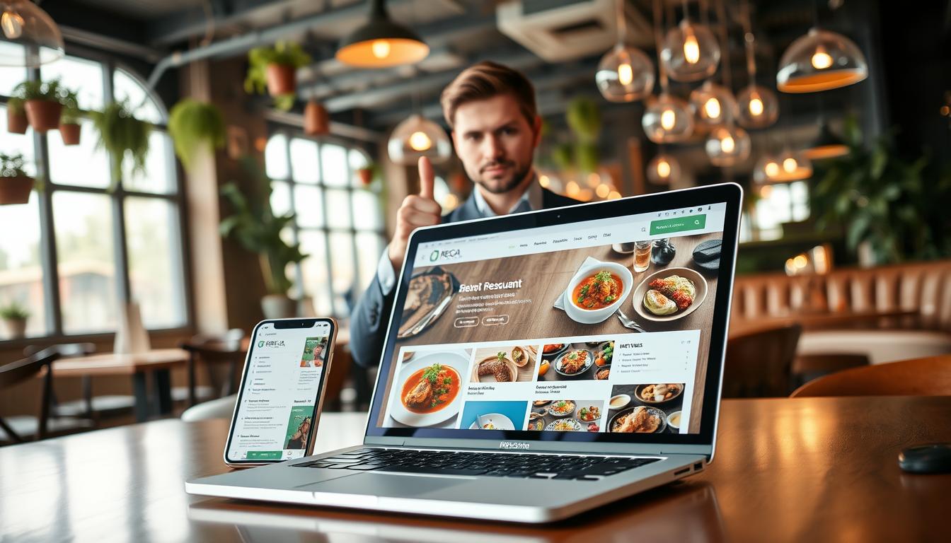 sito web ristorante ottimizzazione