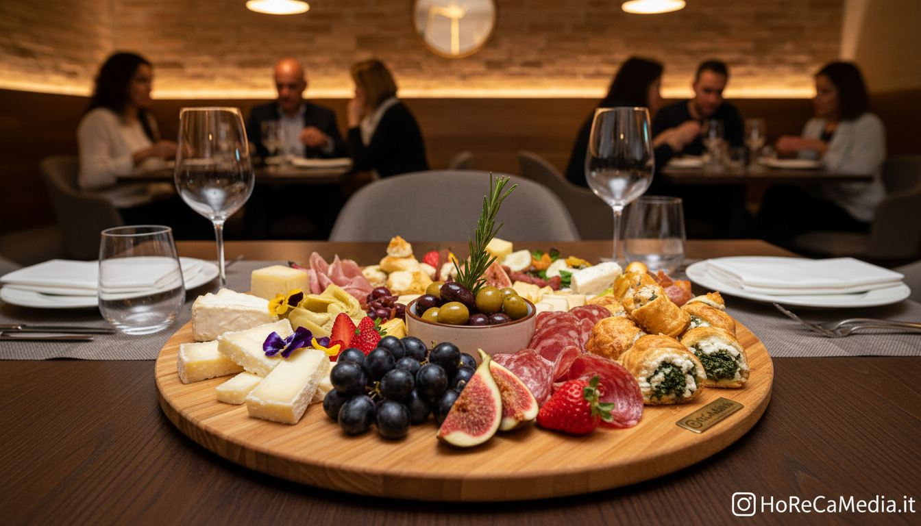 snacking evolutivo sharing plate ristorante