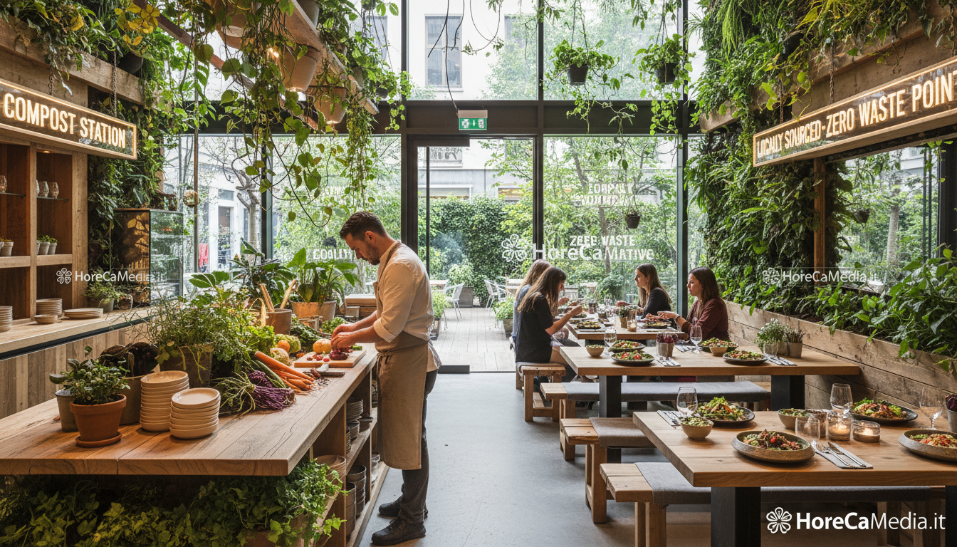 sostenibilita ristorante pratiche