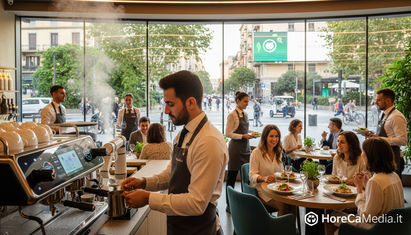 trend horeca 2026 mercato italiano previsioni