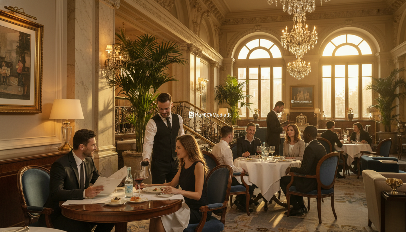 visibilita senza click AI search horeca