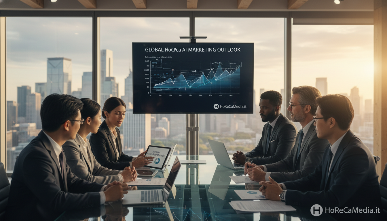 Piano marketing internazionale per il Ho.Re.Ca. con l’AI: come il Gruppo Mondo Media costruisce strategie per i mercati esteri