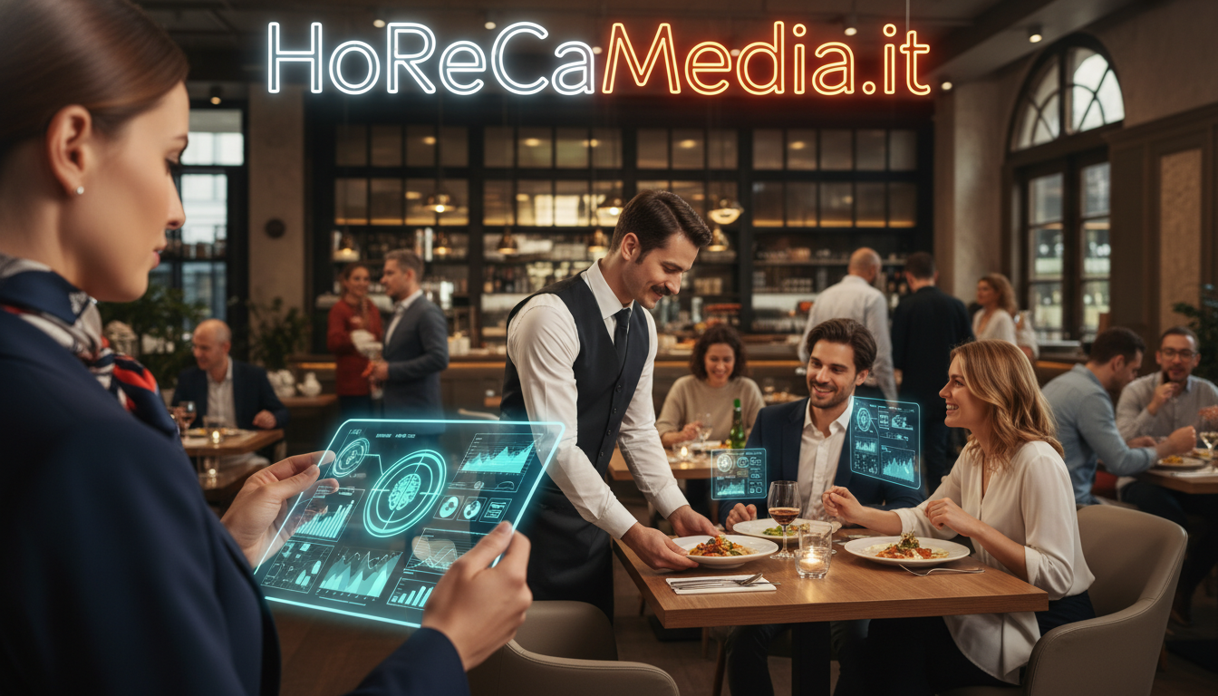AI pianificazione campagna ADV horeca GDO