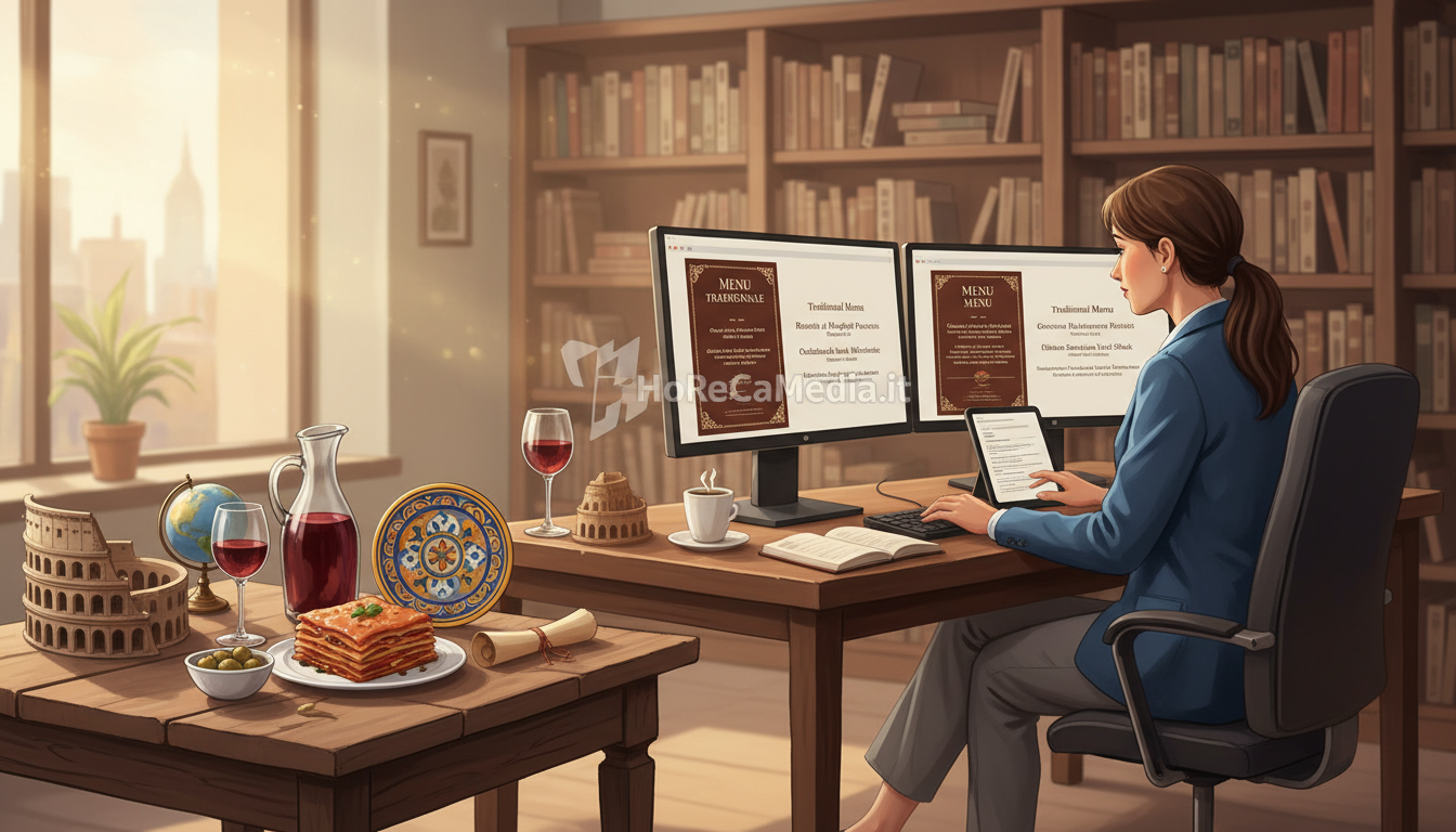AI traduzione contenuti horeca turisti stranieri