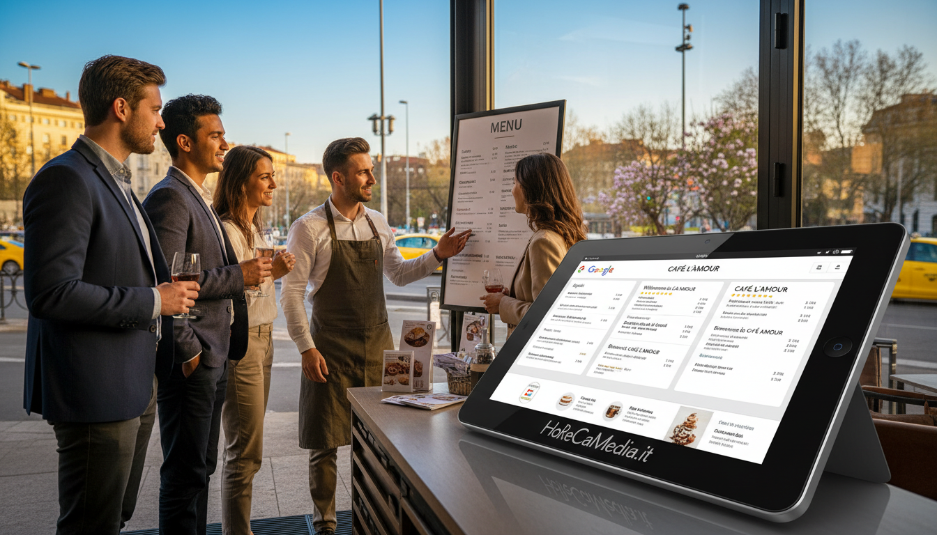 Google My Business lingua straniera turisti