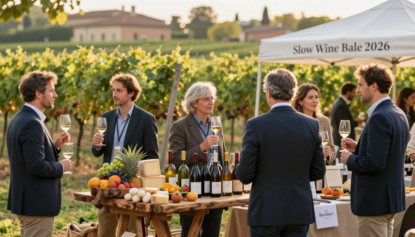 Slow Wine Fair Bologna 2026