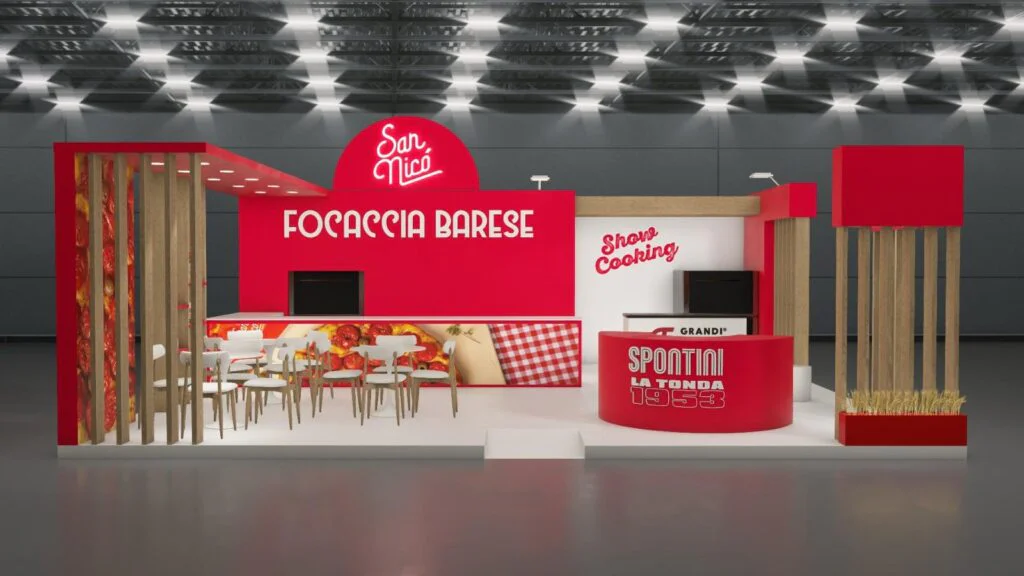 San Nicò Food a TuttoFood: la focaccia barese conquista l'HoReCa con ricette autentiche ed innovazioni monoporzione