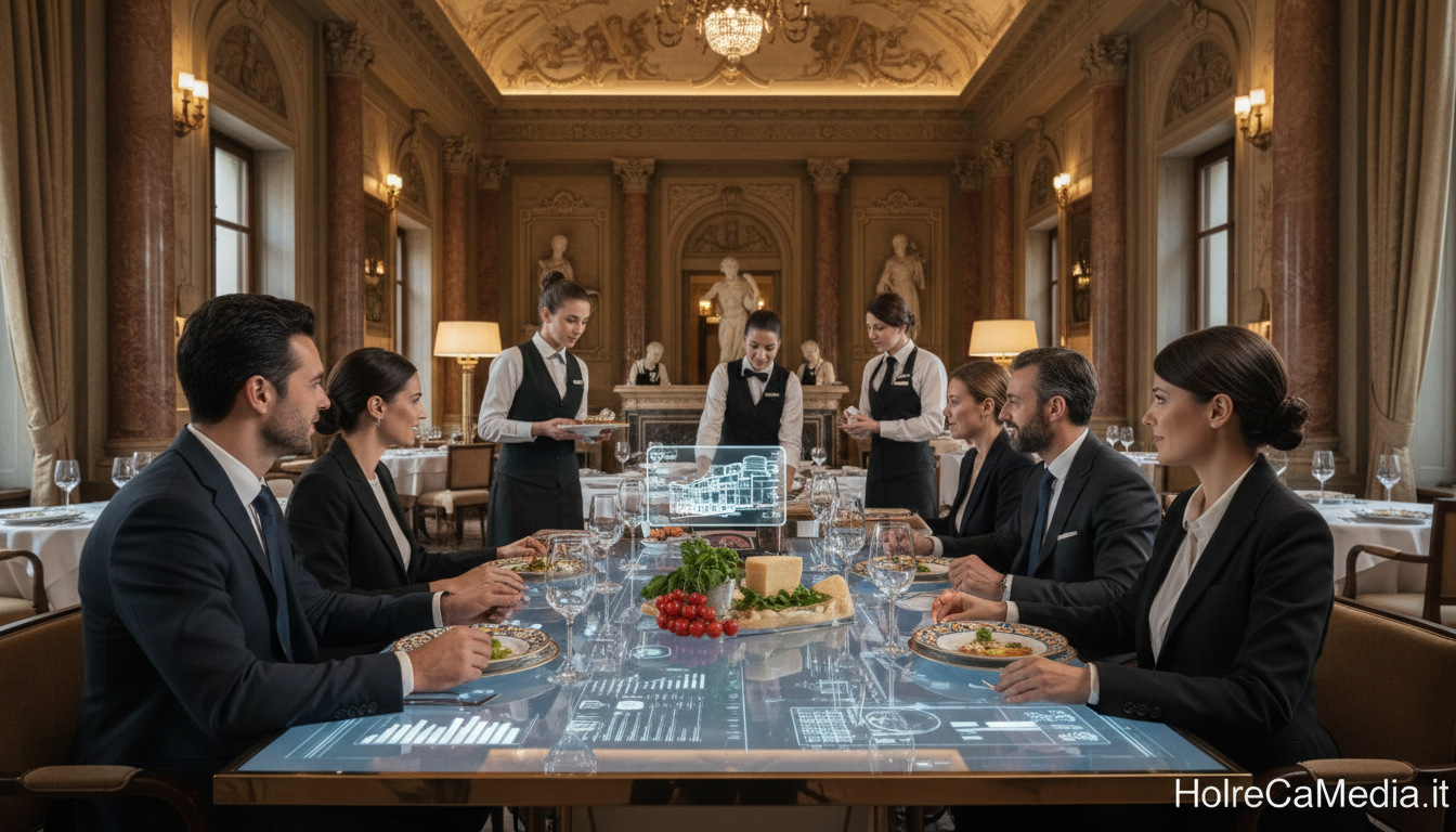 Digital PR internazionale per ristoranti e hotel italiani: come ottenere visibilità sui media esteri con una strategia AI-driven