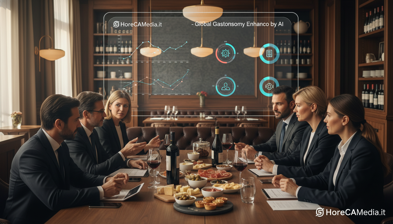 export enogastronomico AI pianificazione mercati