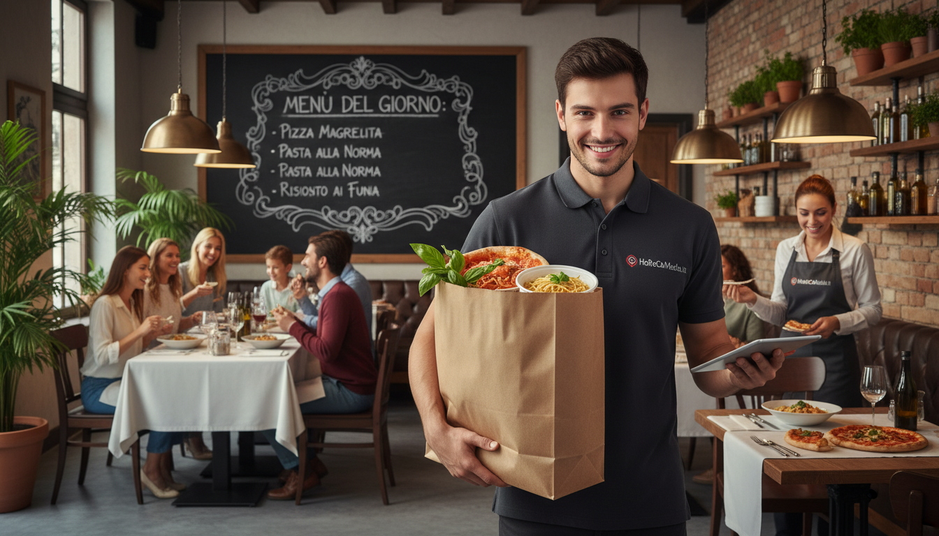 food delivery crescita 2026 2030