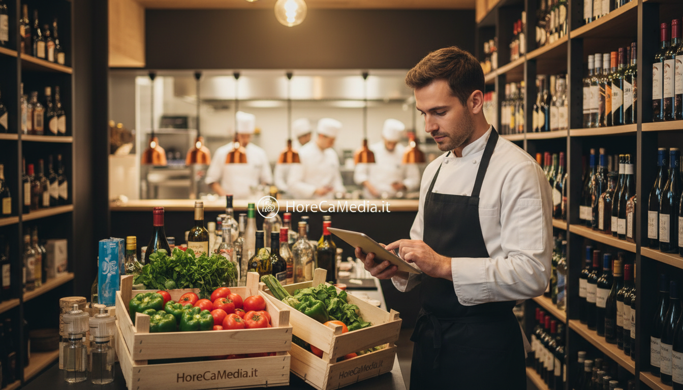 gestione magazzino bar ristorante
