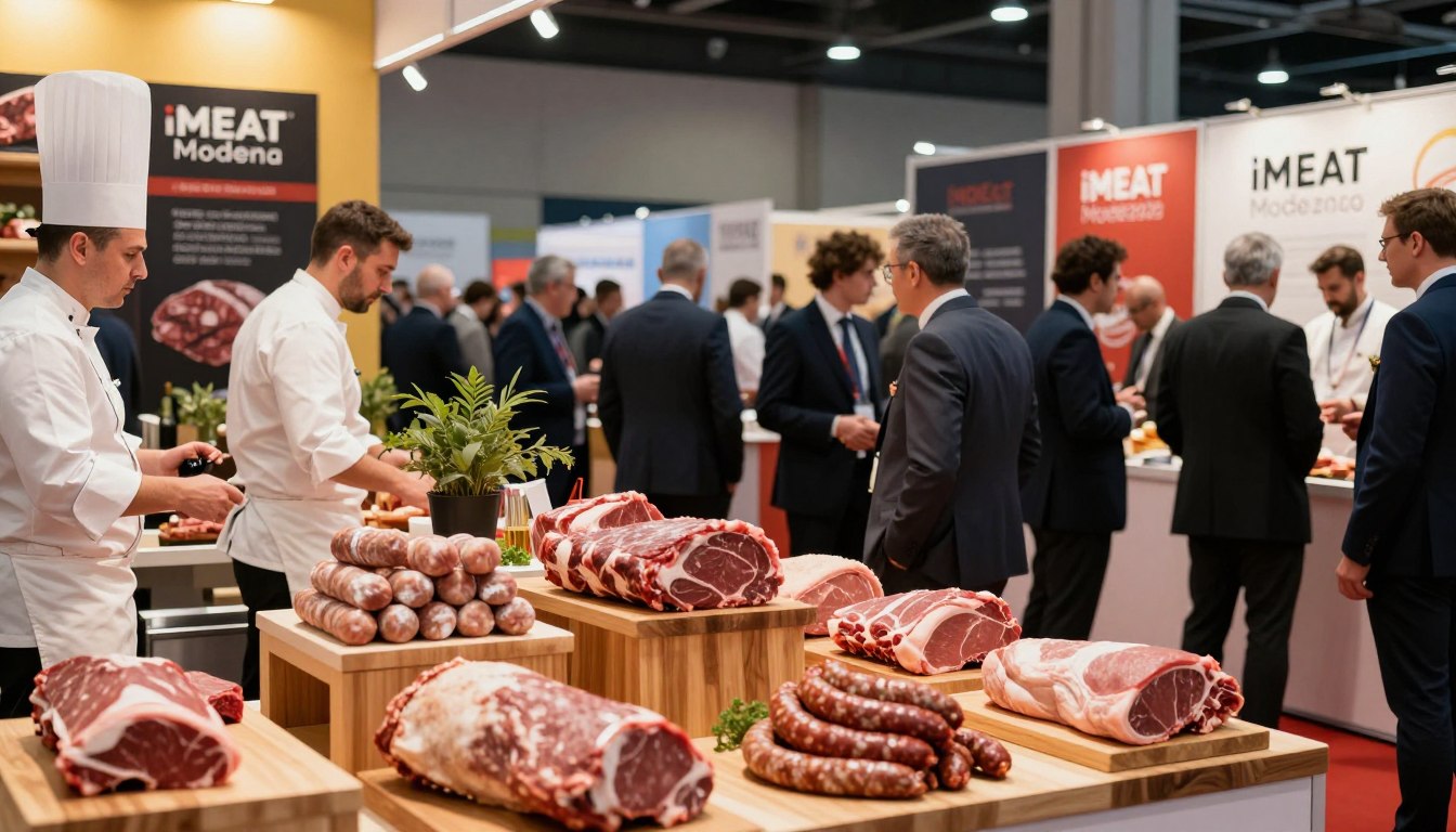 iMEAT Modena 2026: la fiera della carne per macellerie, gastronomie e ristorazione specializzata
