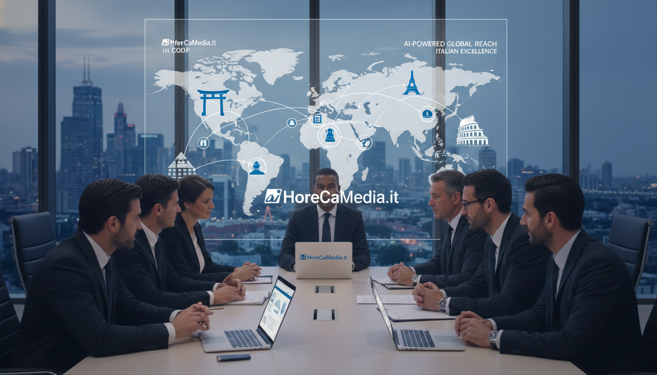 mondo export AI made in italy food horeca