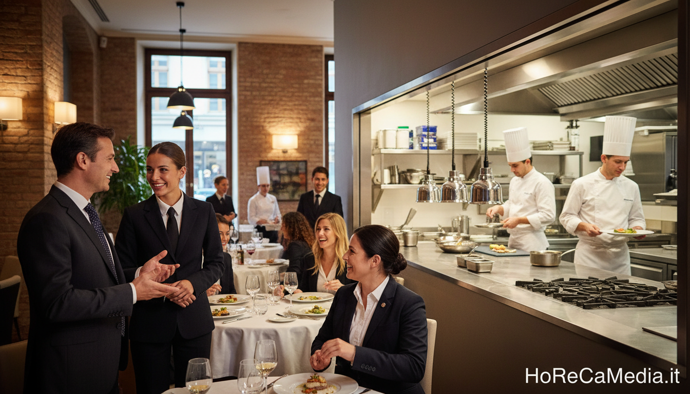 personale ristorante gestione
