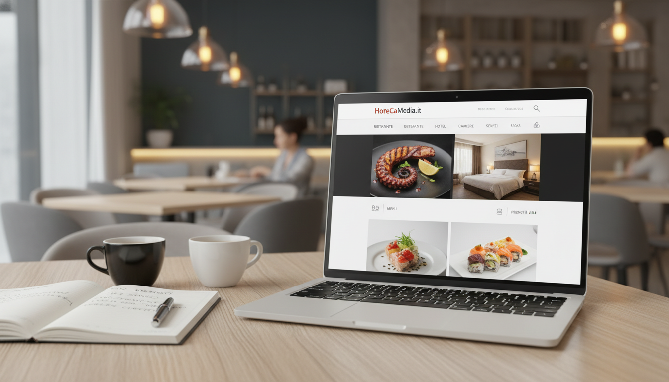 Sito web multilingua per ristoranti e hotel: come costruirlo, ottimizzarlo per la SEO internazionale e attrarre clienti stranieri