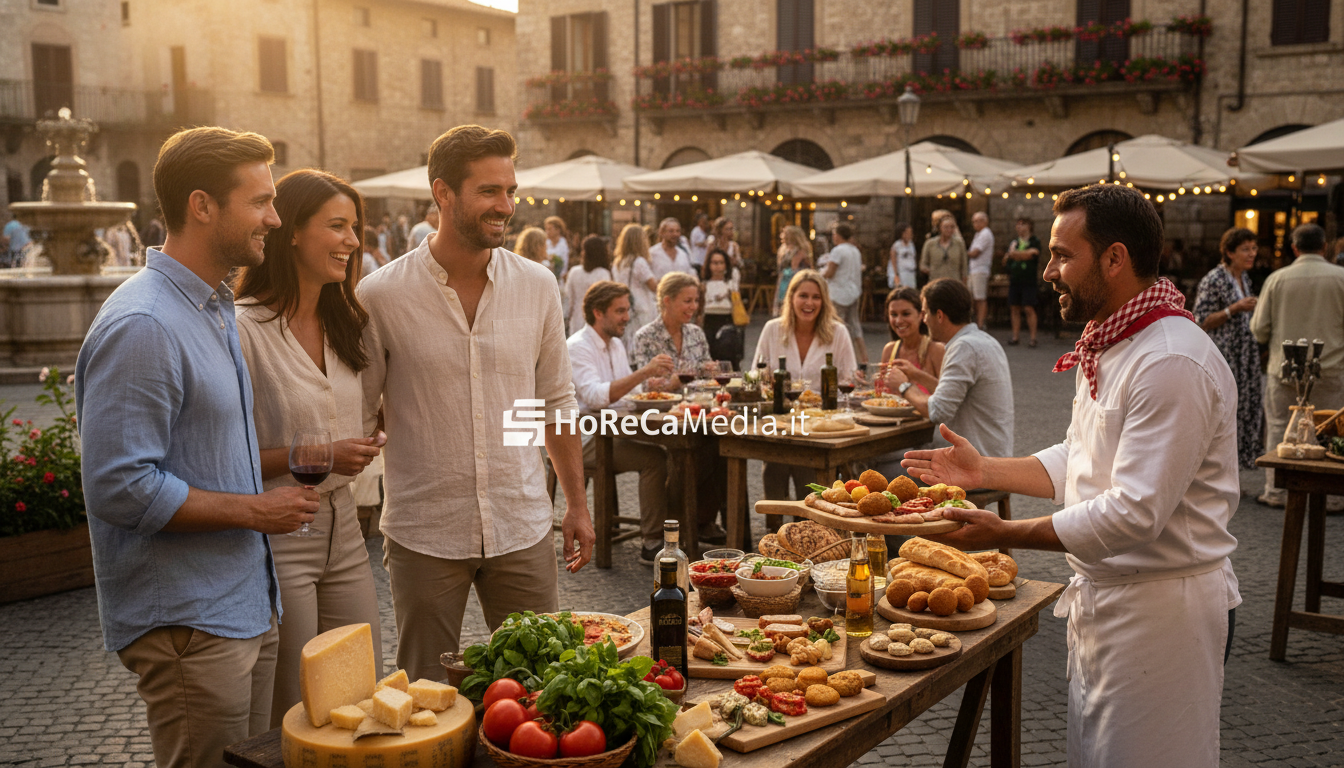 turismo americano italia ristoranti comunicazione digitale