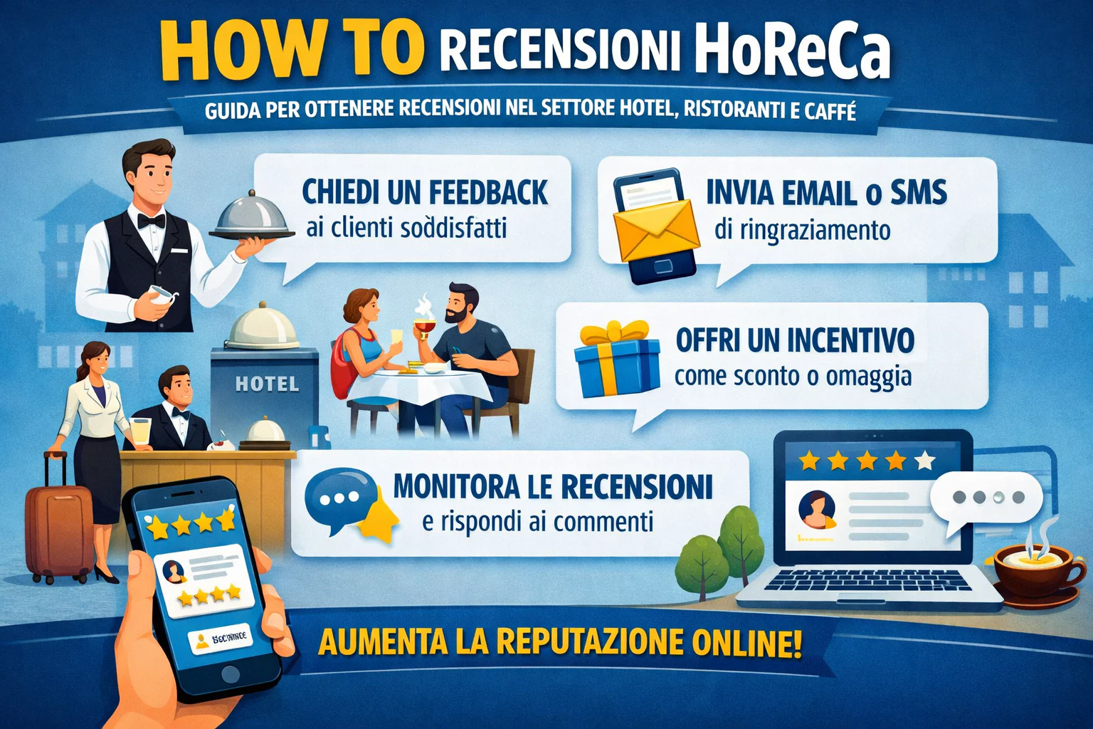 Fake Review ed Hate Speeh: cosa dice la Legge in Italia e come comportarsi