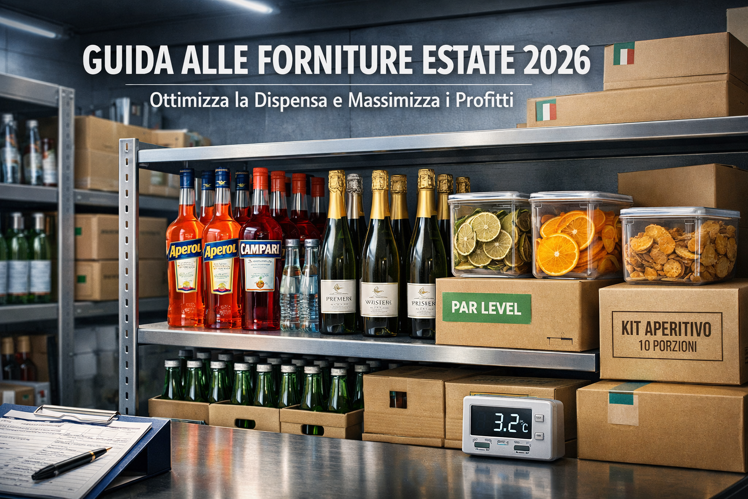 Guida alle Forniture Estate 2026 per un Bar