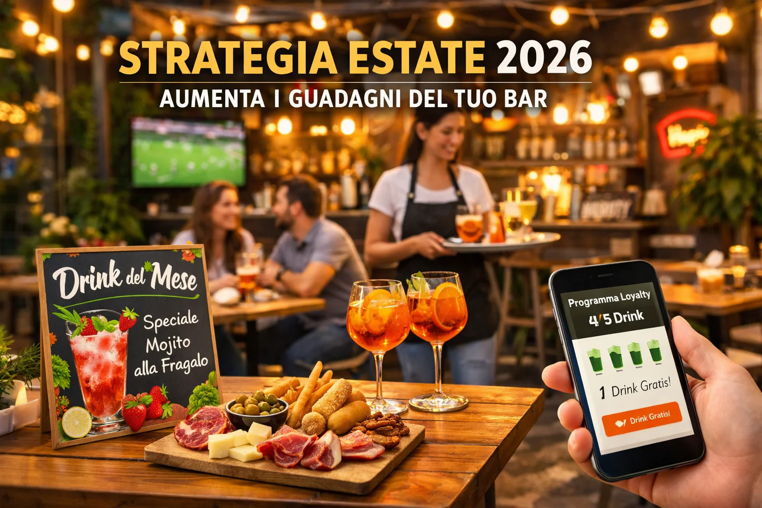Strategia Estate 2026: Come Aumentare i Guadagni del tuo Bar