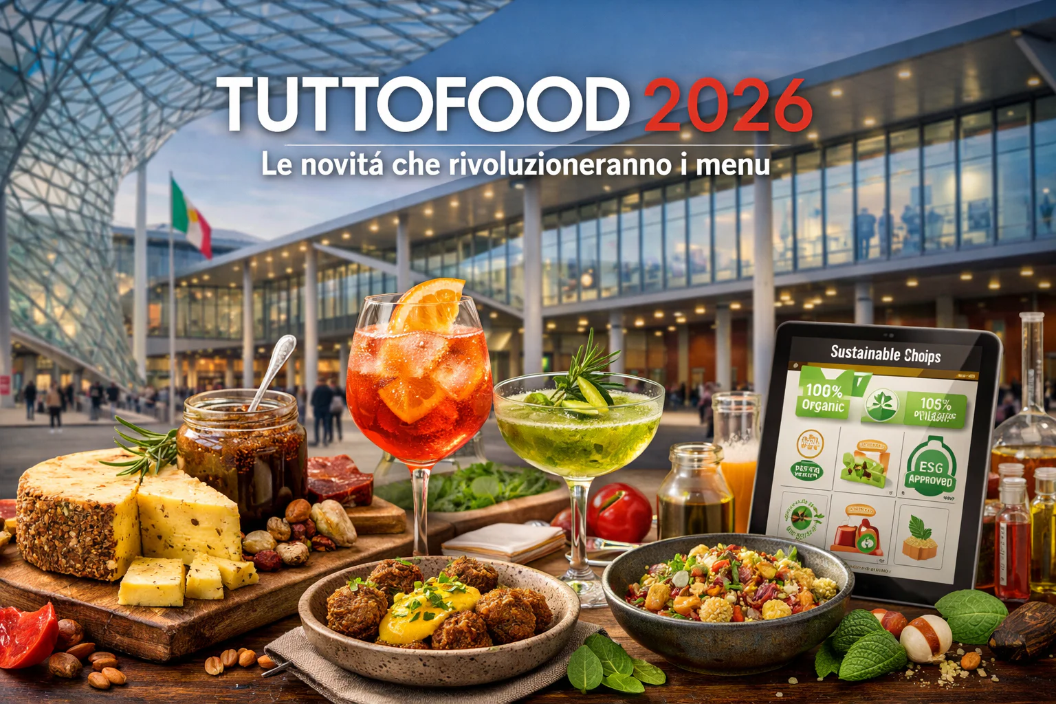Tuttofood 2026: Le novità che rivoluzioneranno i menu (e perché convengono al gestore)