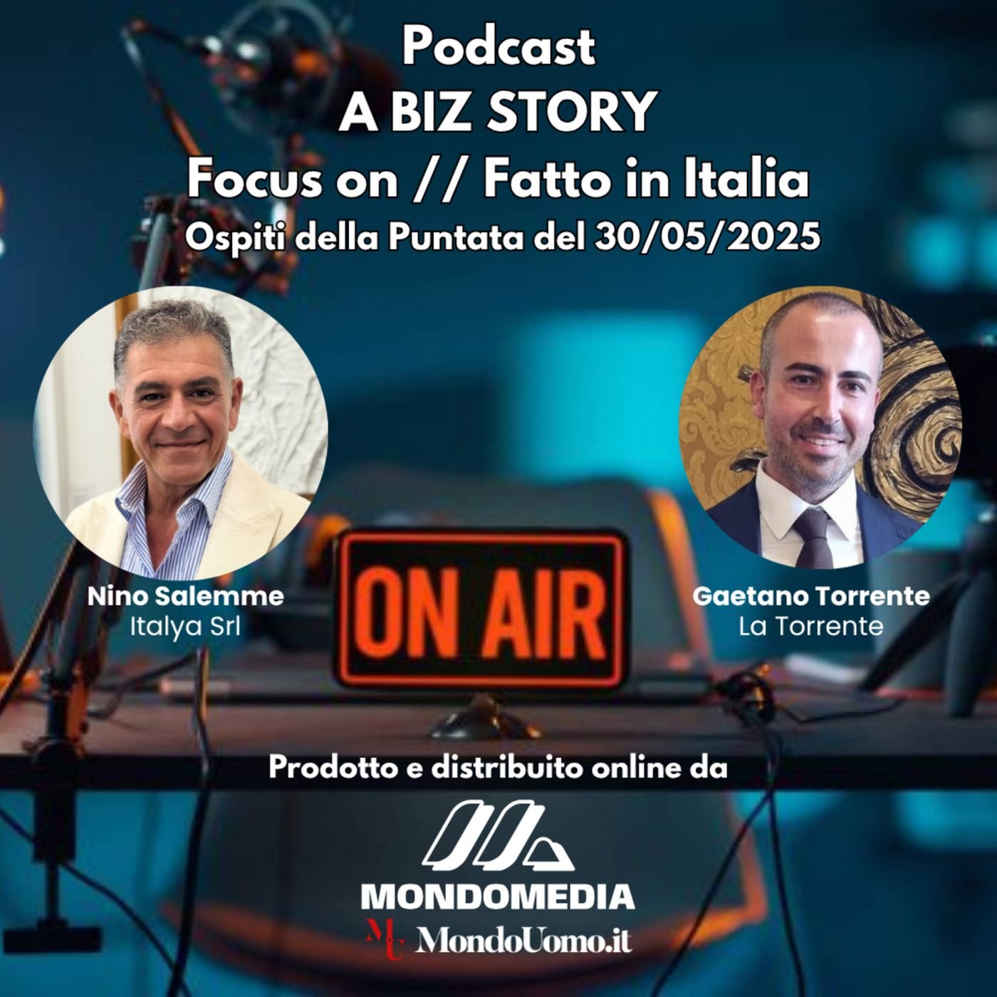 Gaetano Torrente per il nostro podcast sul Made in Italy episode artwork