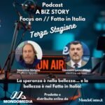 A Biz Story Focus on Fatto in Italia, Podcast sul Made in Italy S3E02 ospite Massimo Sbriglia | Ufficio Appalti