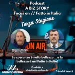 A Biz Story Focus on Fatto in Italia, Podcast sul Made in Italy S3E02 ospite Massimo Sbriglia | Ufficio Appalti