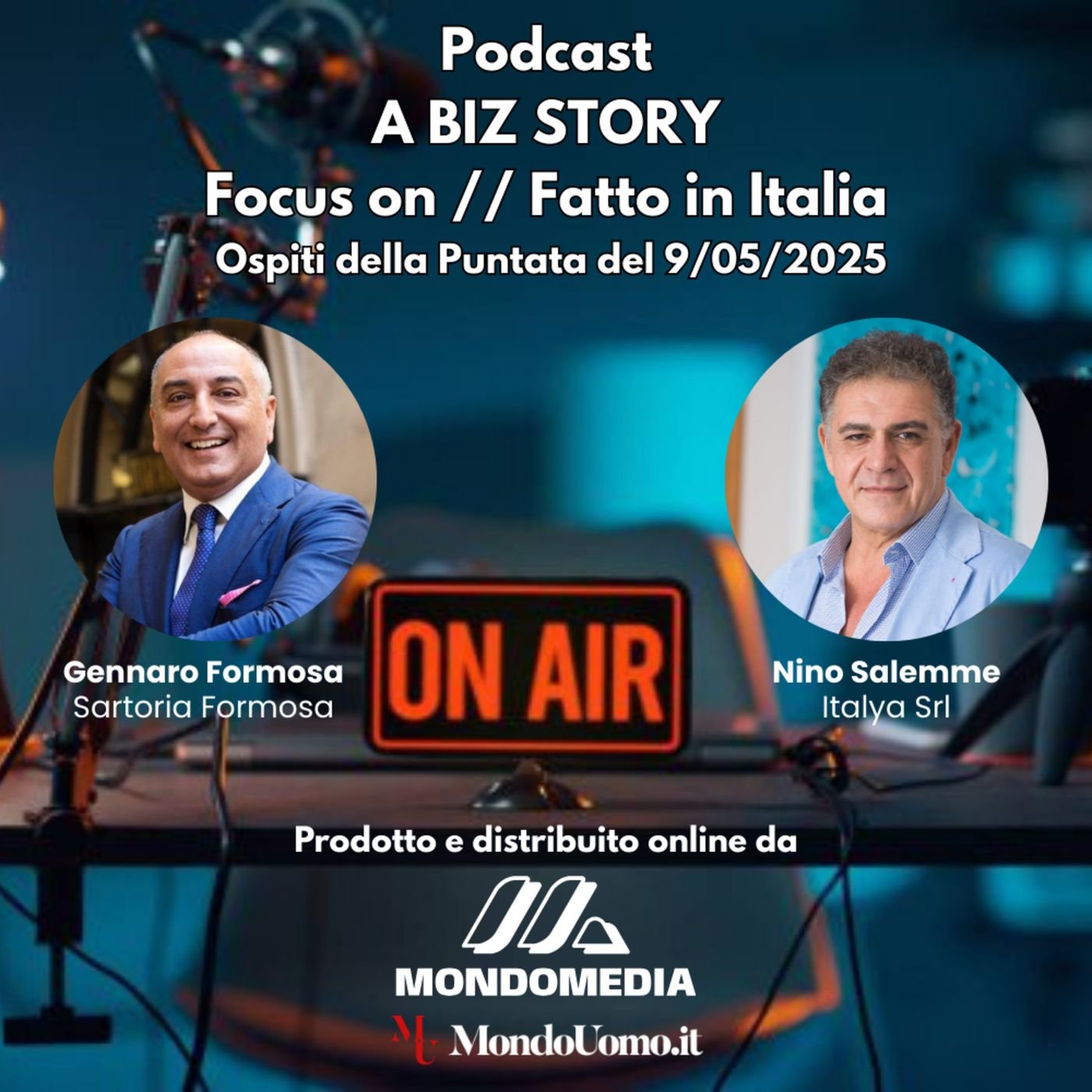 Nella seconda puntata del podcast A Biz Story – Focus On: Fatto in Italia, il Made in Italy tra stile e strategia: con Gennaro Formosa e Nin episode artwork